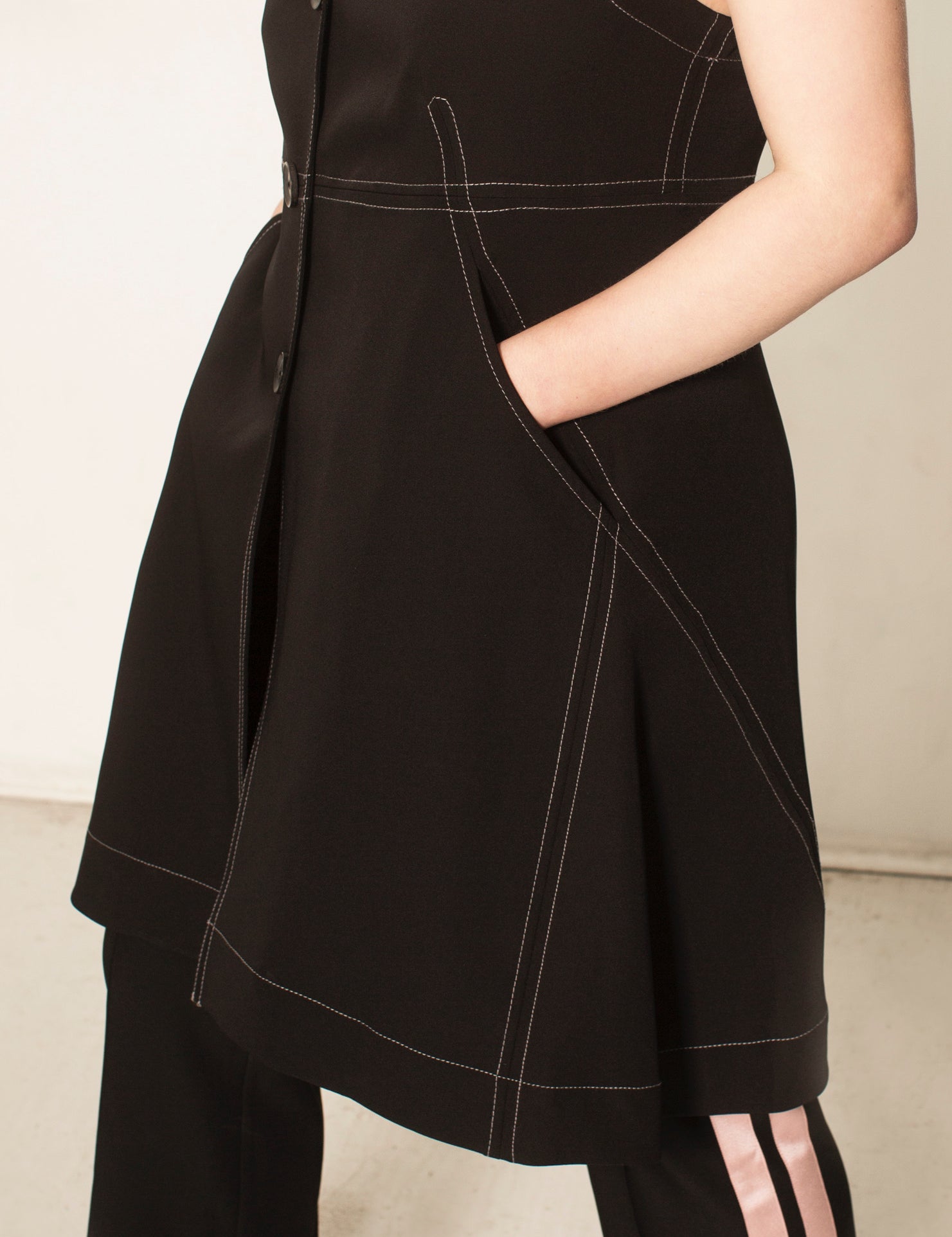 Premium plus size design with the power of pockets