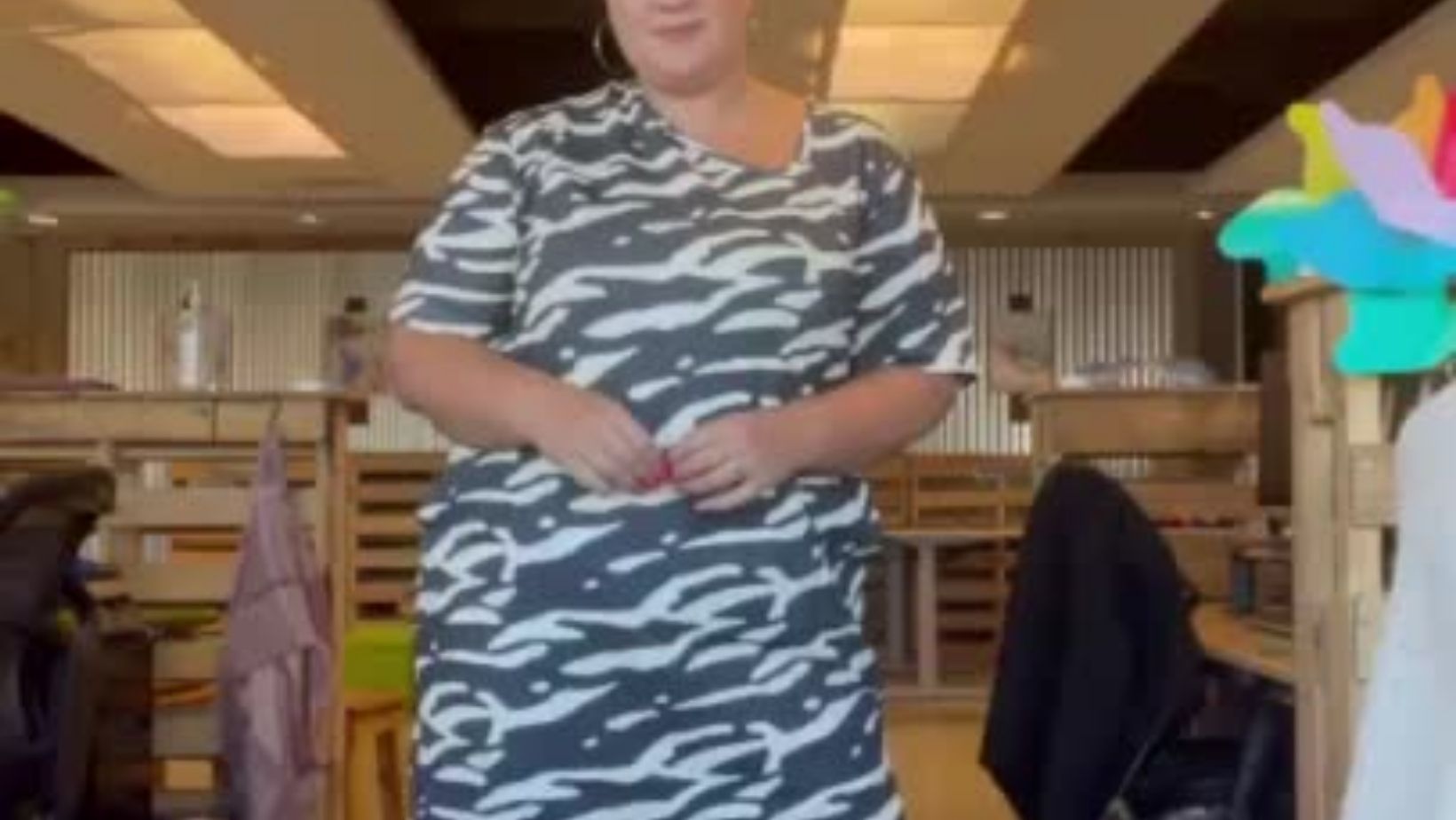 Zebra at the office