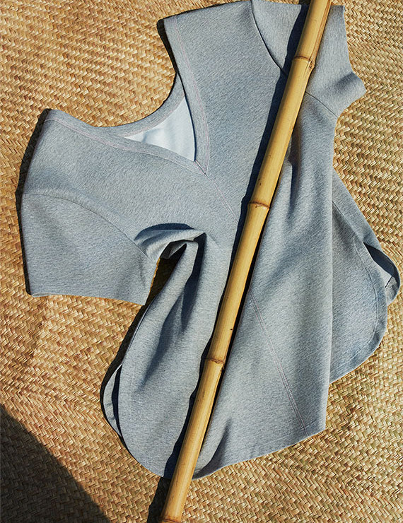 The Perfect Tee Color - Grey Heather