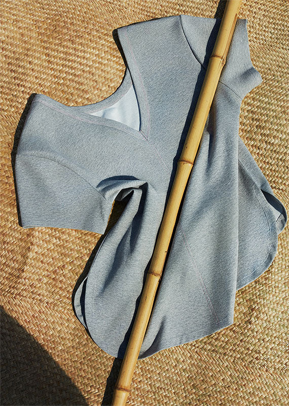 The Perfect Tee Color - Grey Heather