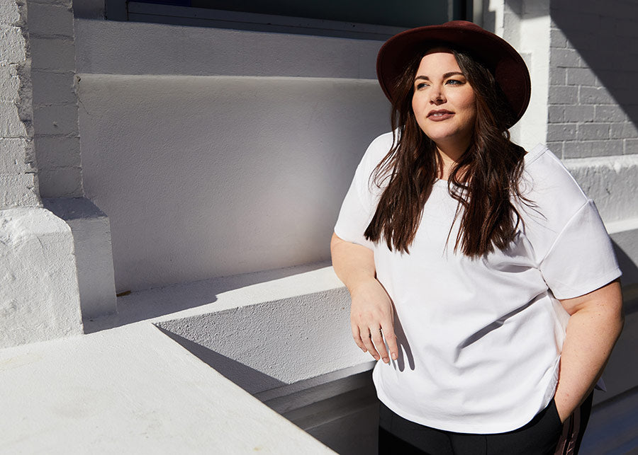 The Plus Size T-Shirt - The Perfect Spring Wardrobe Essential – See ROSE Go