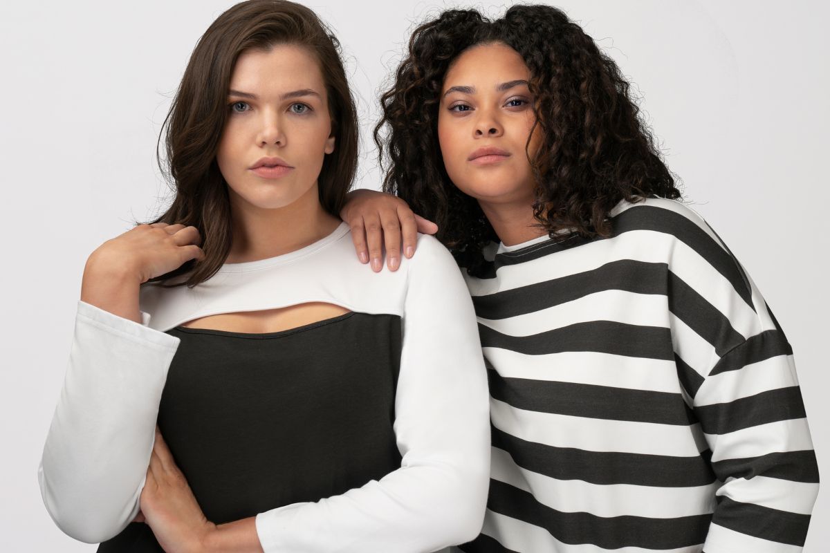How to shop quietly chic for plus size