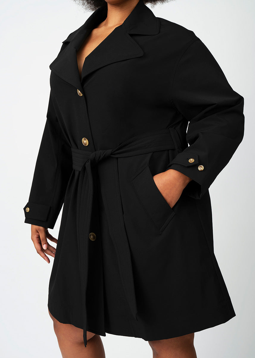 Brilliant Trench Coat