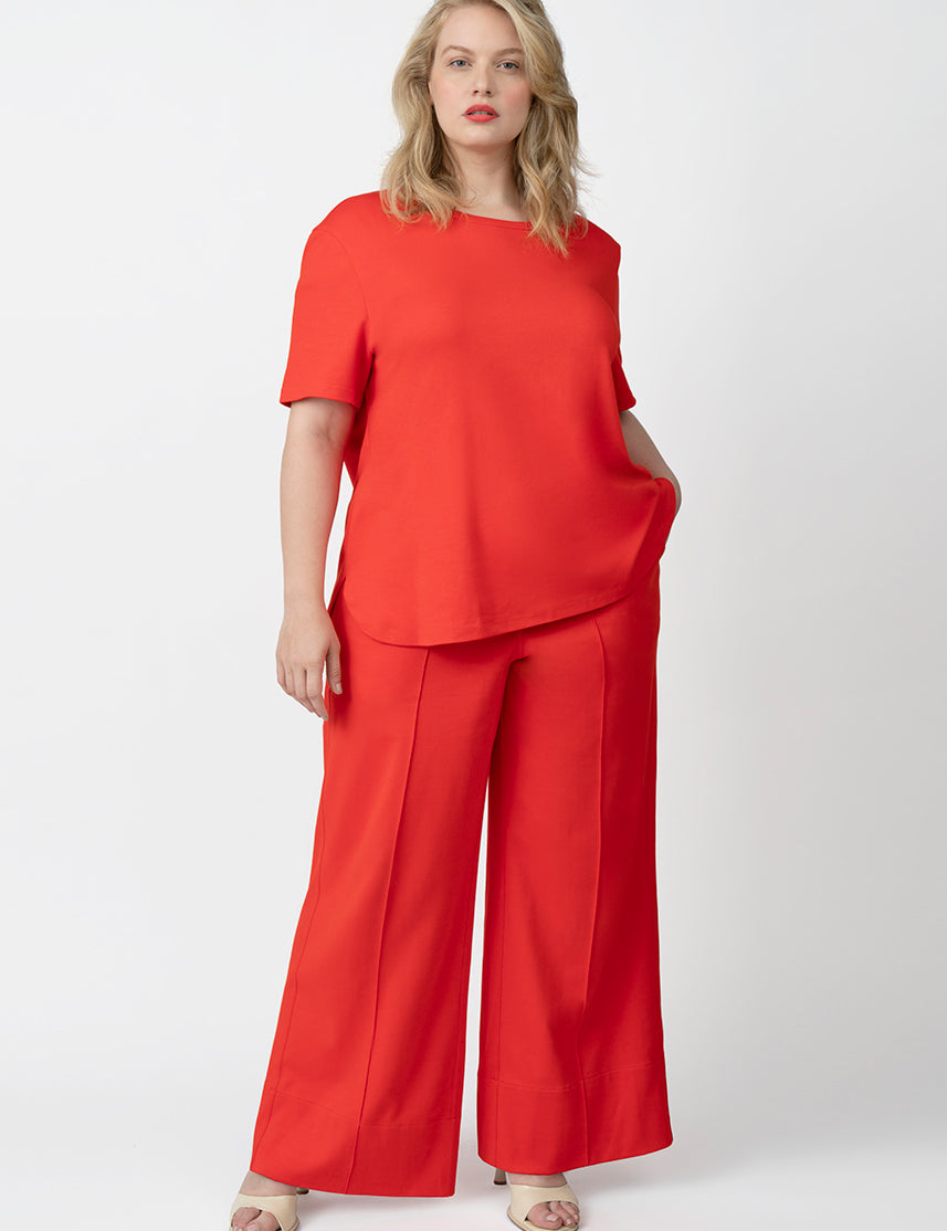 CoolROSE™ Luxe Oversize Plus Size Tee