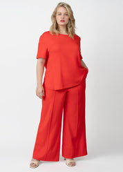 CoolROSE™ Luxe Plus Size Wide-Leg Pant