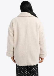 Teddy Bear Shirt Jacket