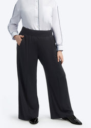 Multitasker Wide Leg Pant - Black