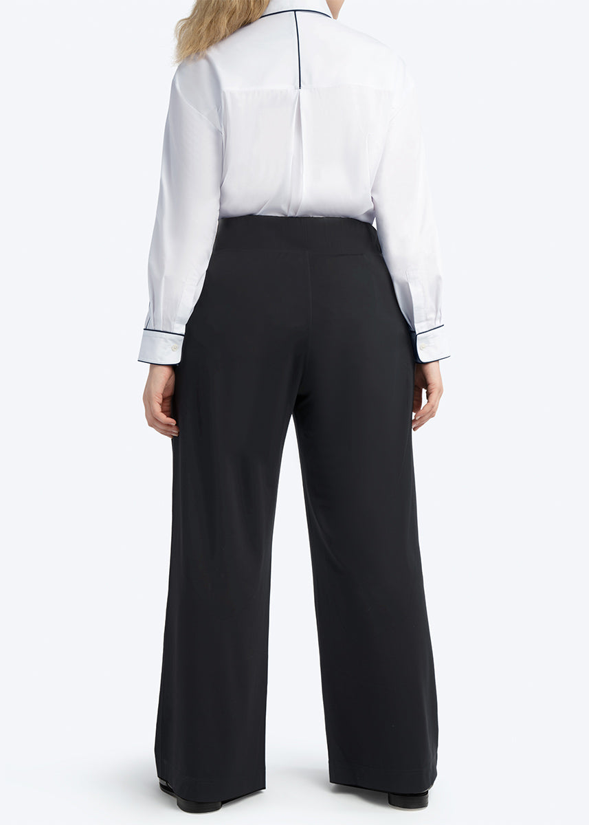 Multitasker Wide Leg Pant - Black