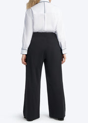 Multitasker Wide Leg Pant - Black