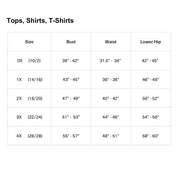 CoolROSE™ Luxe Reversible Coolest T-Shirt