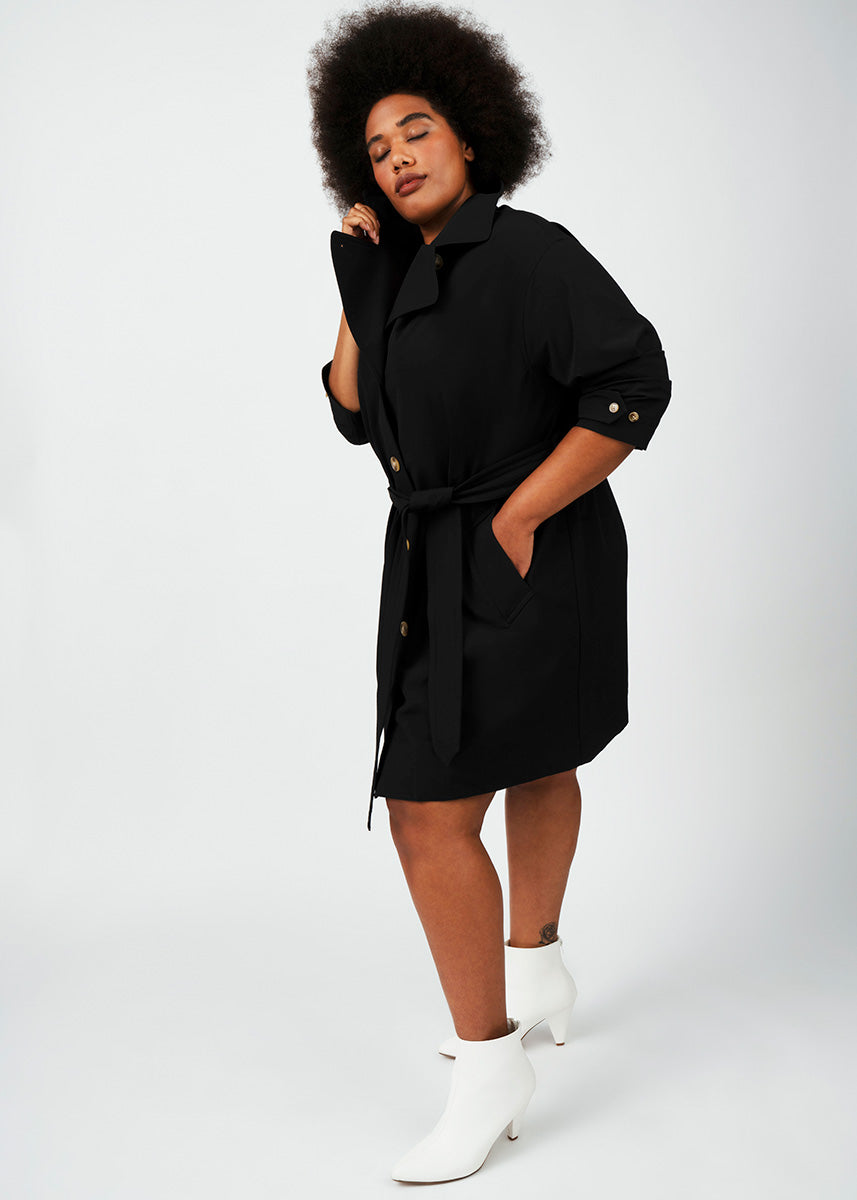 Brilliant Trench Coat