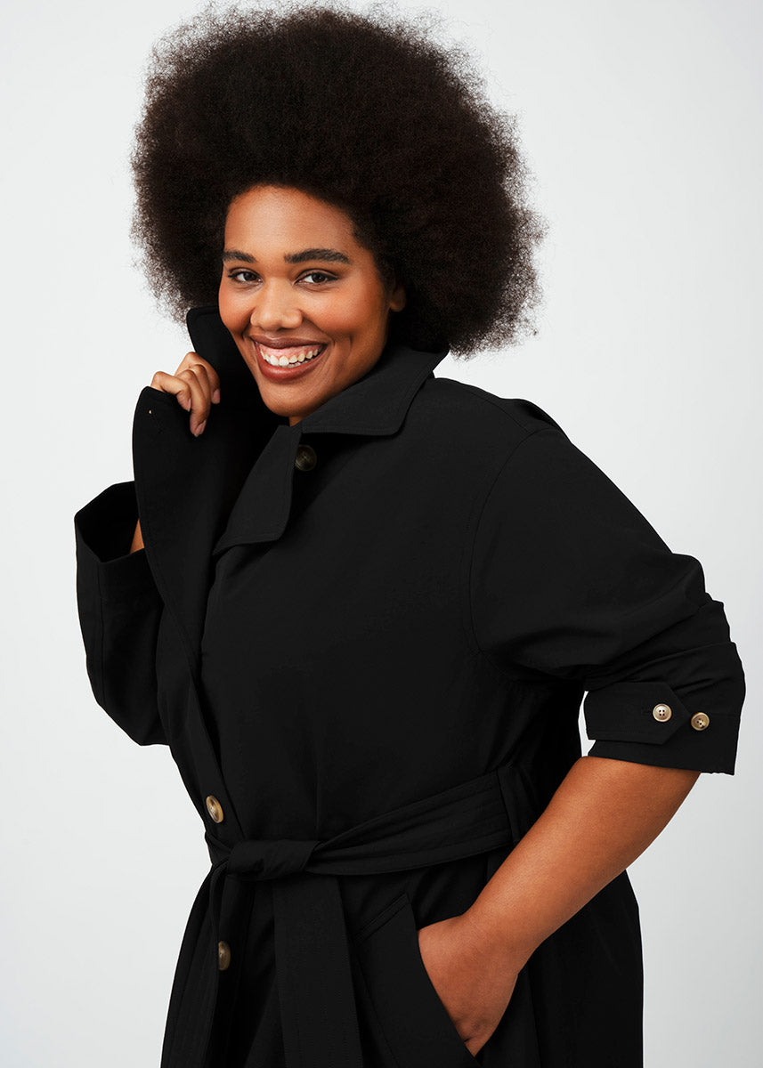 Brilliant Trench Coat