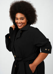 Brilliant Trench Coat