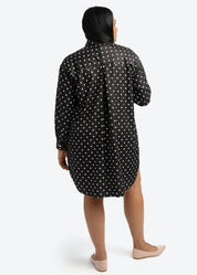 Signature Tunic Shirt - Polka Dot