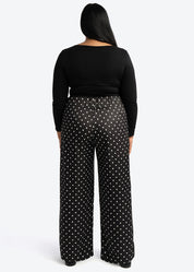 Multitasker Polka Dot Pant