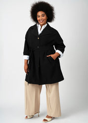 Brilliant Trench Coat