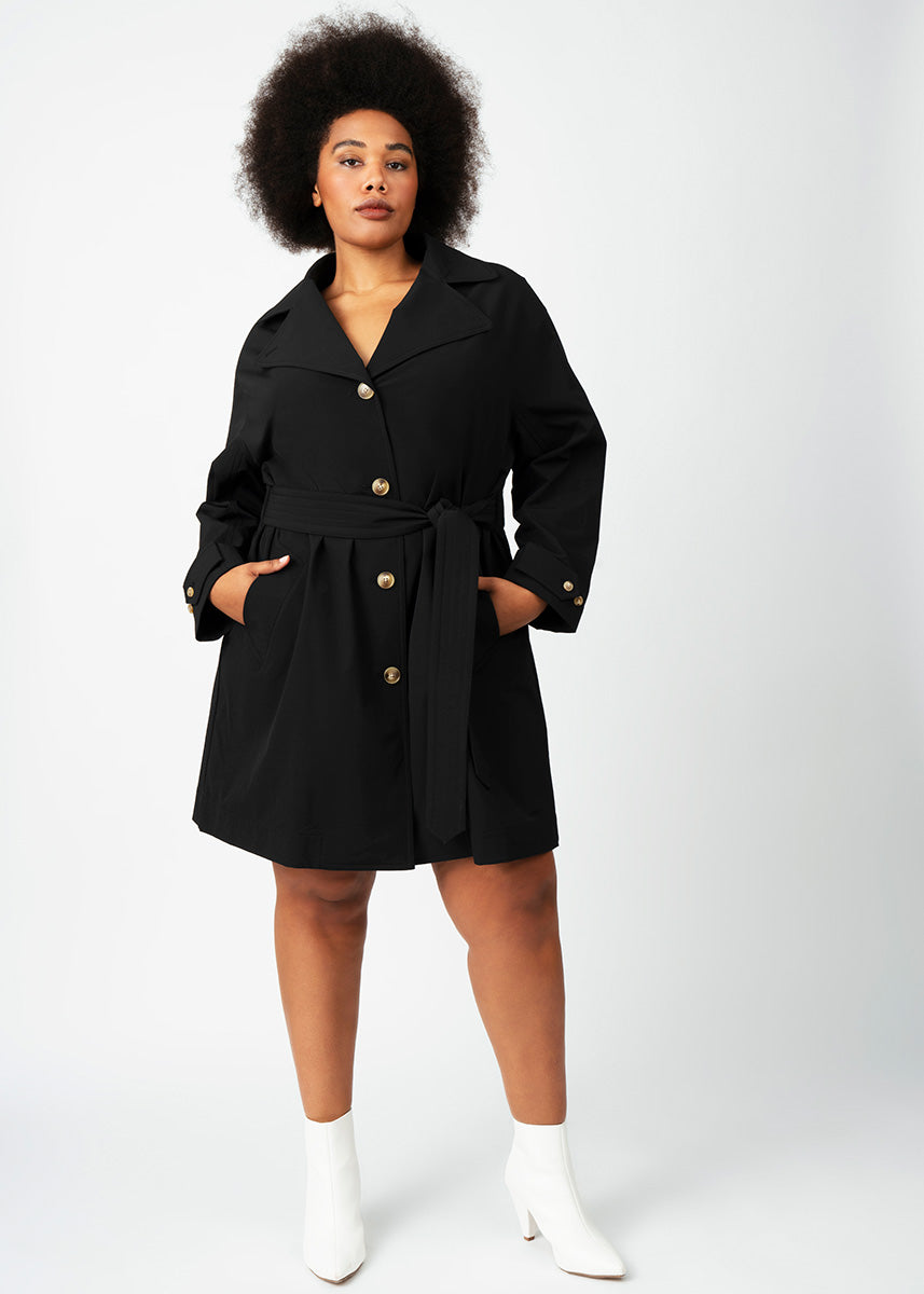 Brilliant Trench Coat