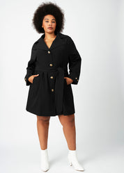 Brilliant Trench Coat