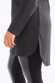 CoolROSE™ Luxe Knit Peek-a-boo Tunic