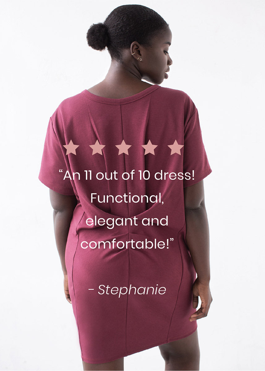 CoolROSE™ Luxe Go-To Dress
