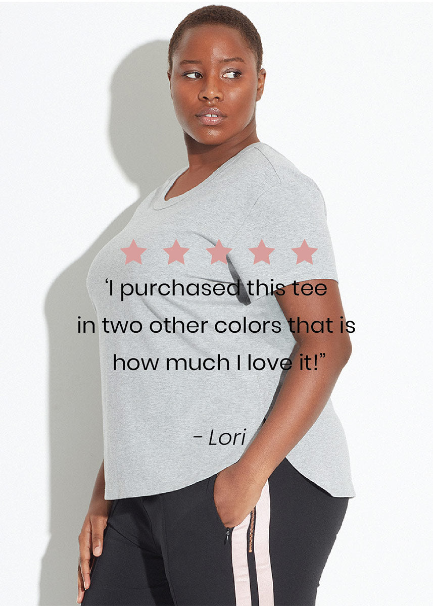 CoolROSE™ Luxe Reversible Coolest T-Shirt
