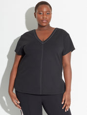 CoolROSE™ Luxe Reversible Coolest T-Shirt