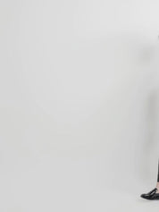 Off-Duty Faux Leather Legging
