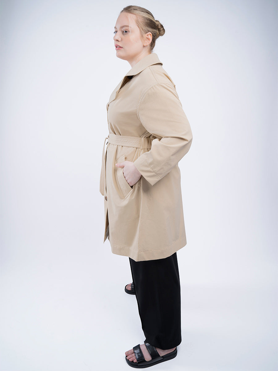 Brilliant Trench Coat