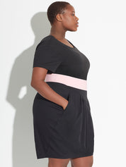 CoolROSE™ Luxe Knit Pleated Skirt
