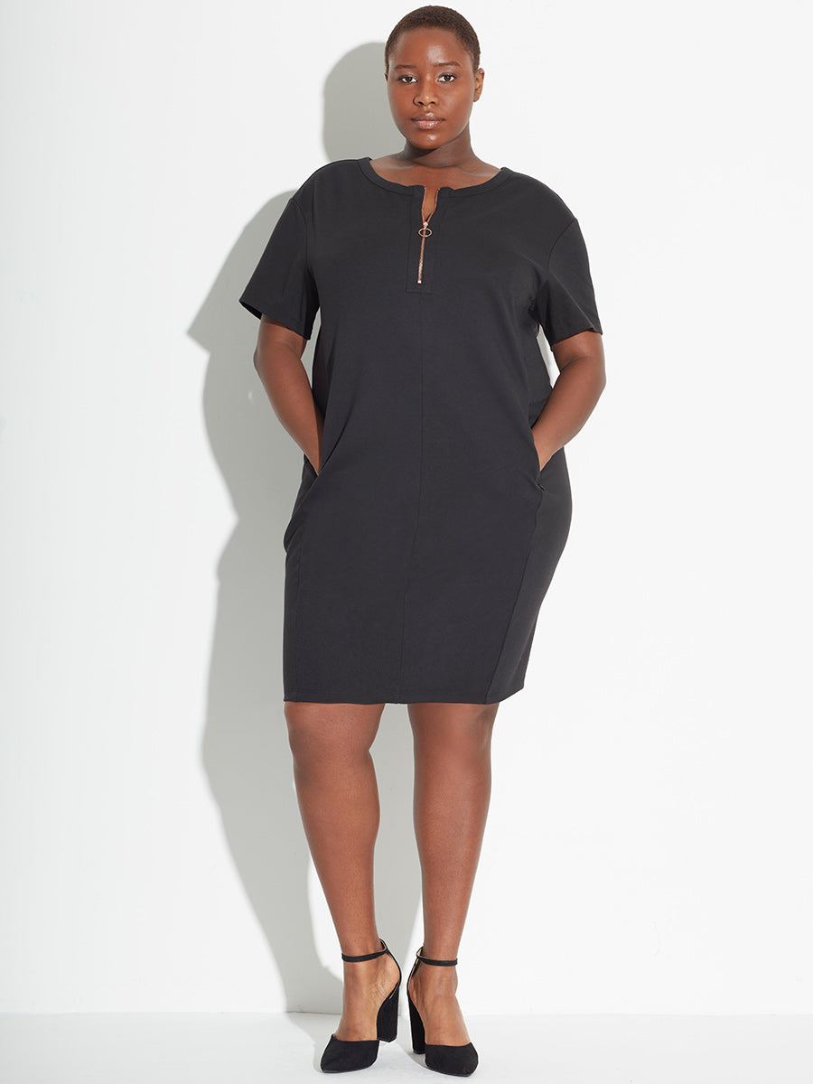 Plus Size Little Black Dress, Women's Plus Size Designer Dresses - See Rose Go See ROSE Go Plus Size Little Black Dress, Women's Plus Size Designer Dresses - See Rose Go See ROSE Go