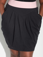 CoolROSE™ Luxe Knit Pleated Skirt