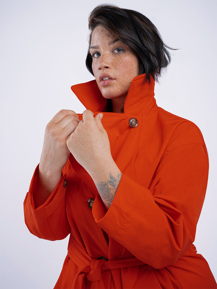 Brilliant Trench Coat