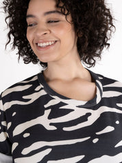 Asymmetric Neckline Dress
