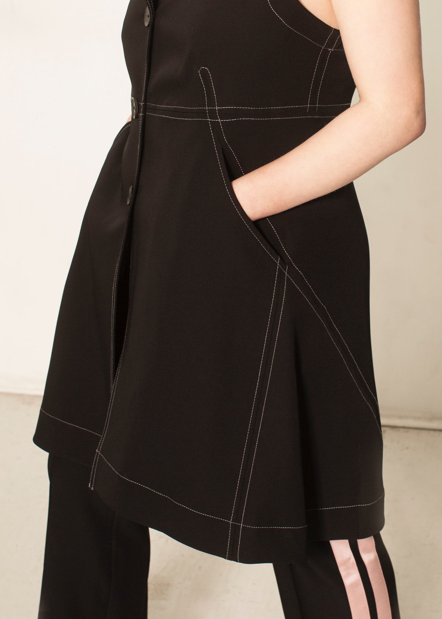 Premium plus size design with the power of pockets 