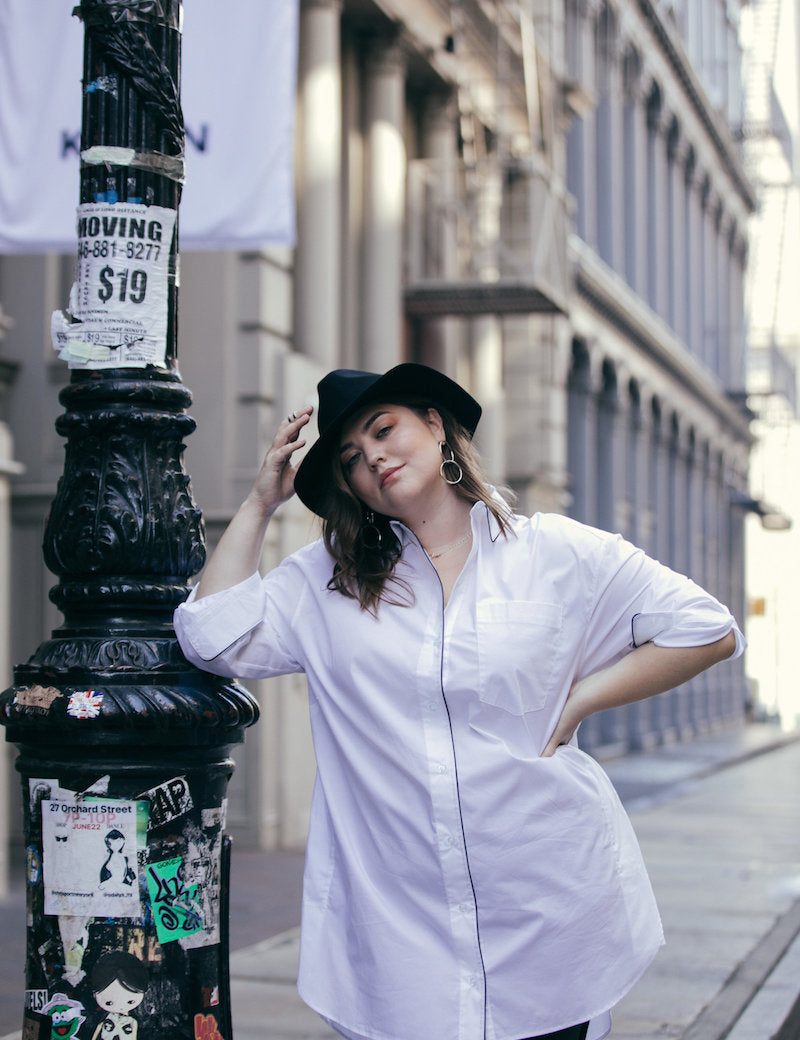 See Rose Go Plus Size Street Style as seen on Maxey Greene and Photograph by Lydia Hudgens