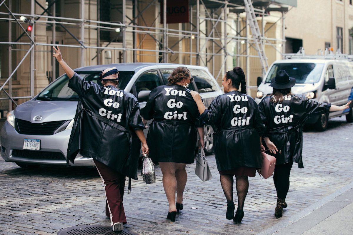 See Rose Go New York Fashion Week Plus Size Street Style 