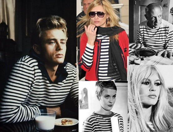 The history of stripes and why plus size women should love them