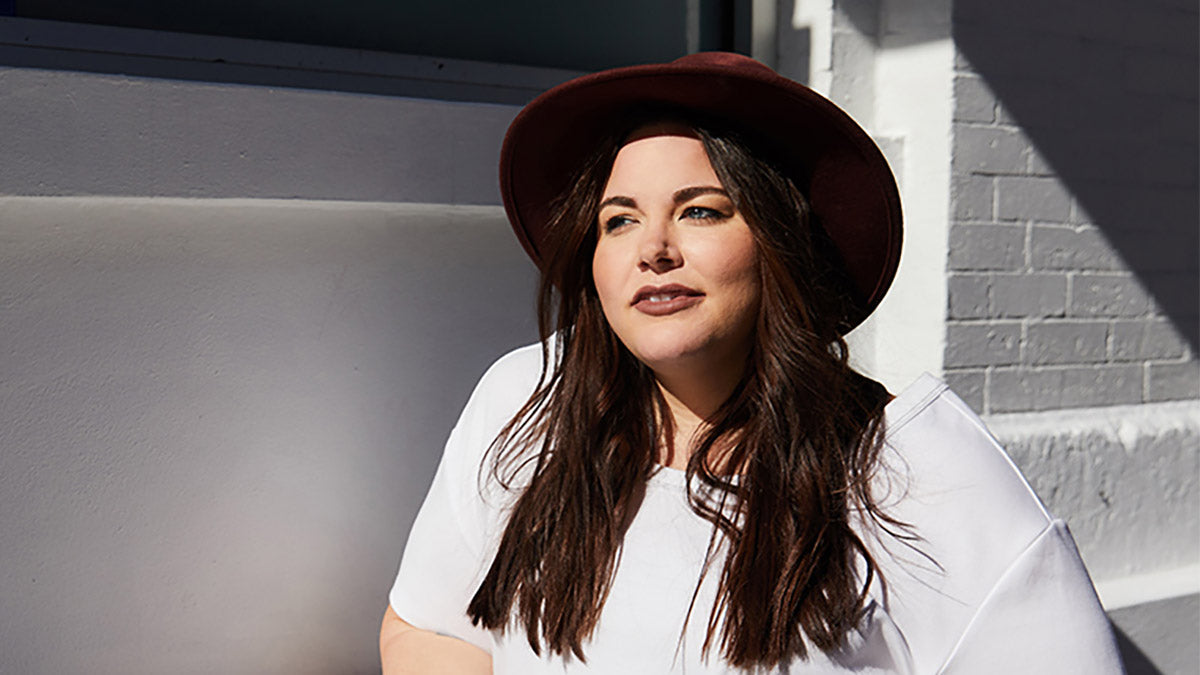 Lexi Stout shot by photographer Matt Sayles for See Rose Go quality plus size clothing