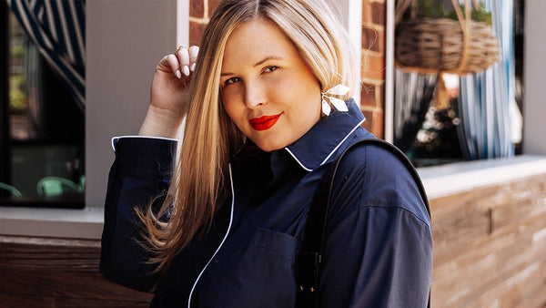 Ashley Dorough In her favorite See Rose Go plus size designs