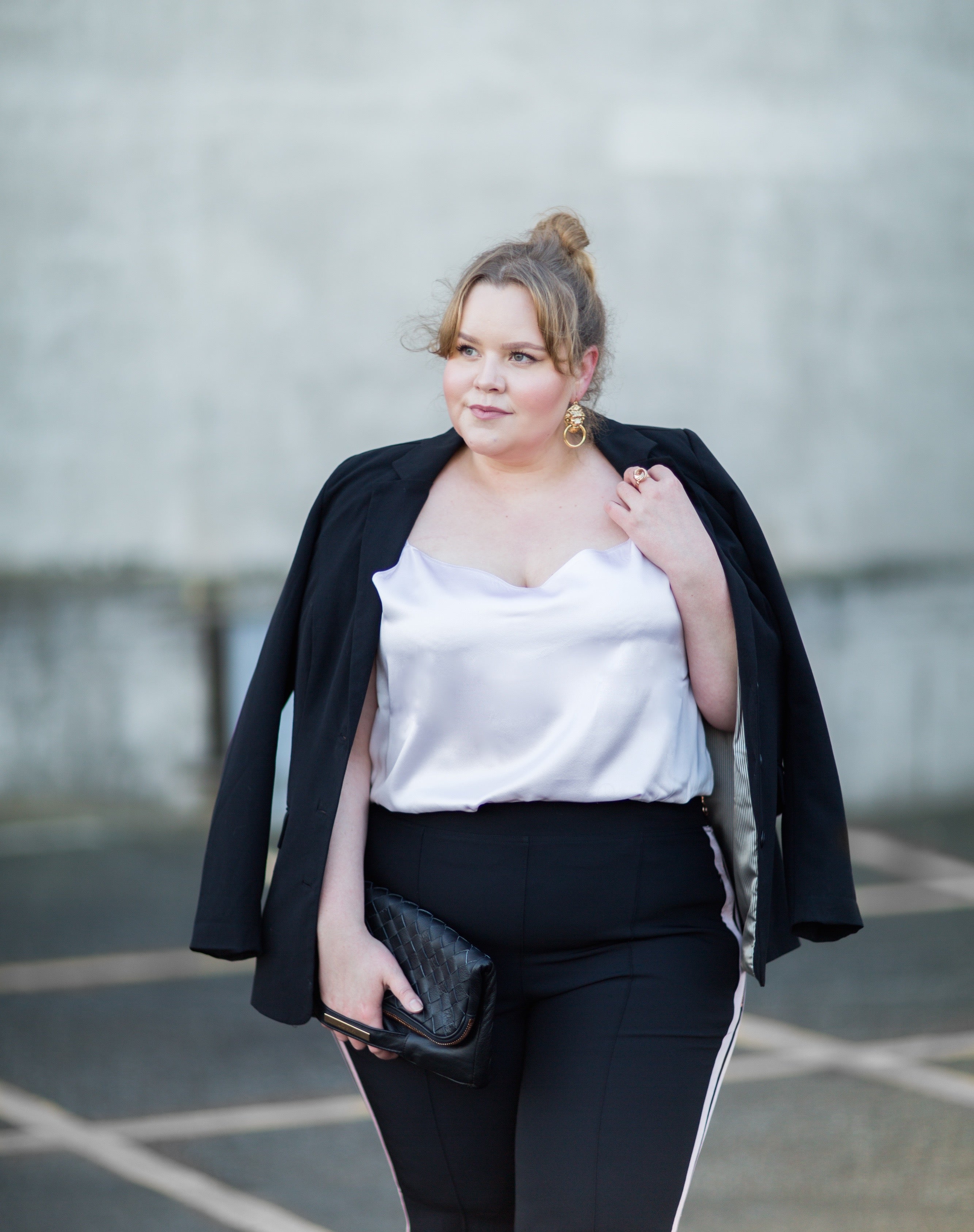 Emmi Snicker in See Rose Go aspirational plus size fashion in size 14-28