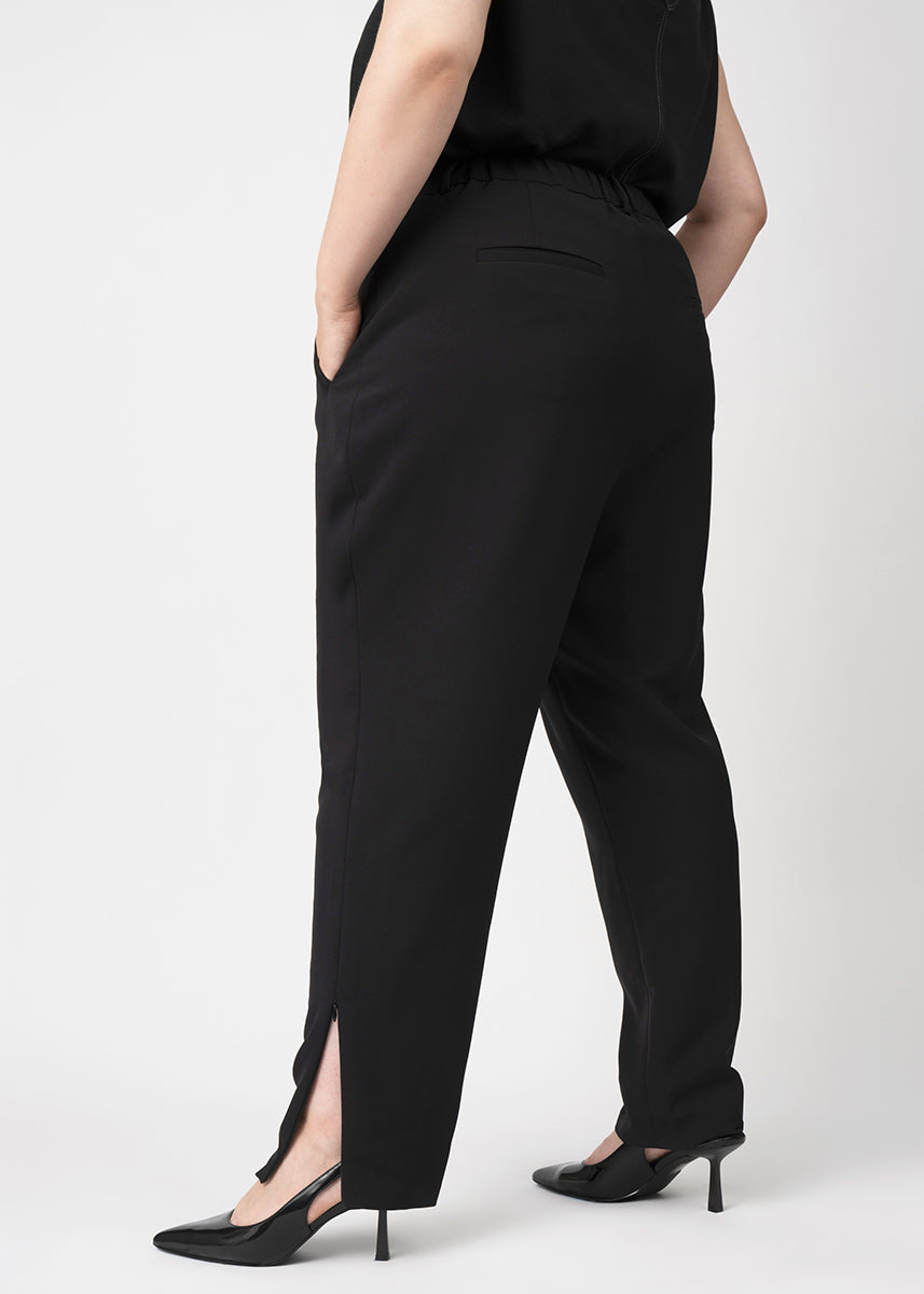 Stretch Crepe Refined Trouser