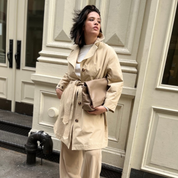 Brilliant Trench Coat