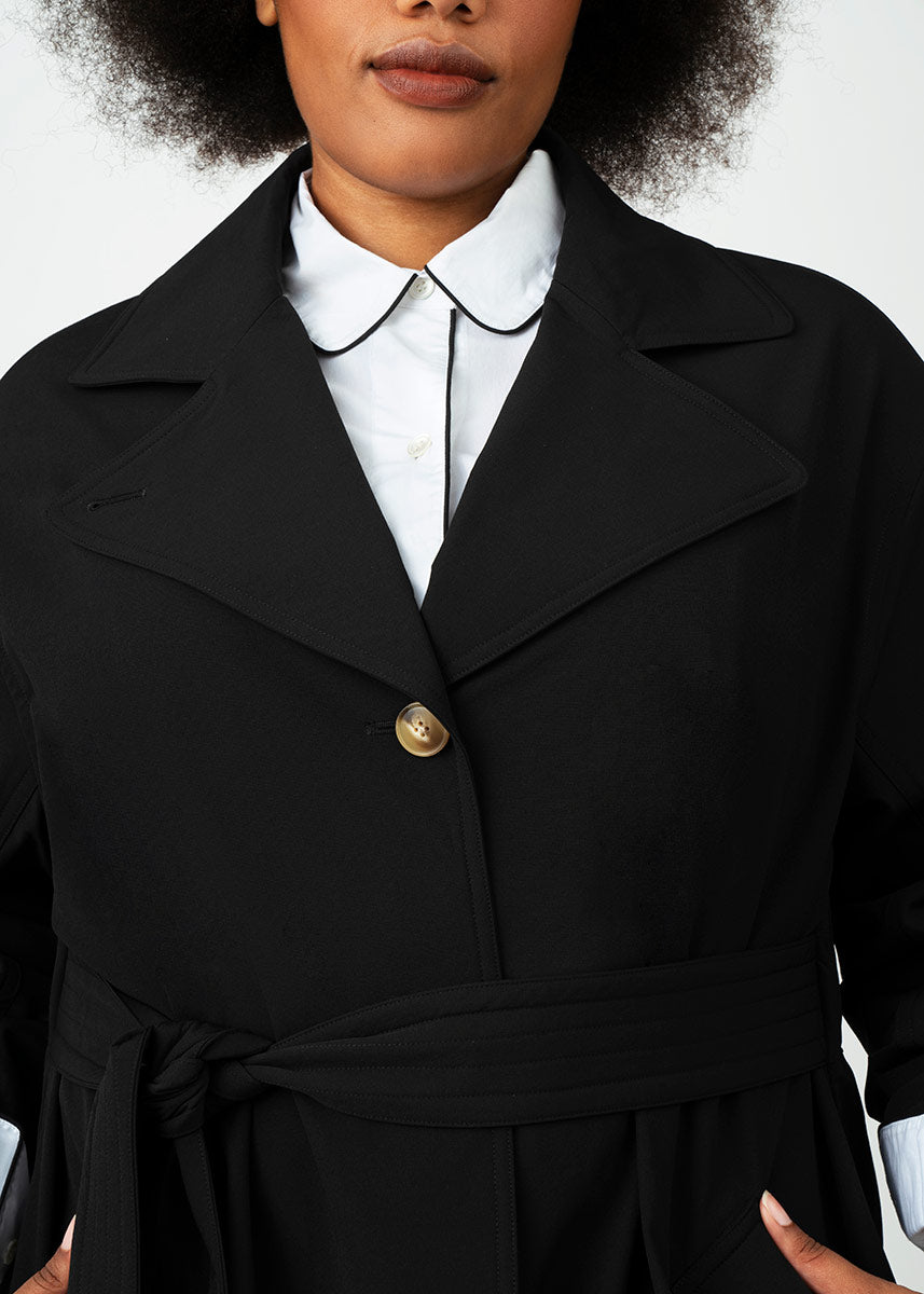 Brilliant Trench Coat