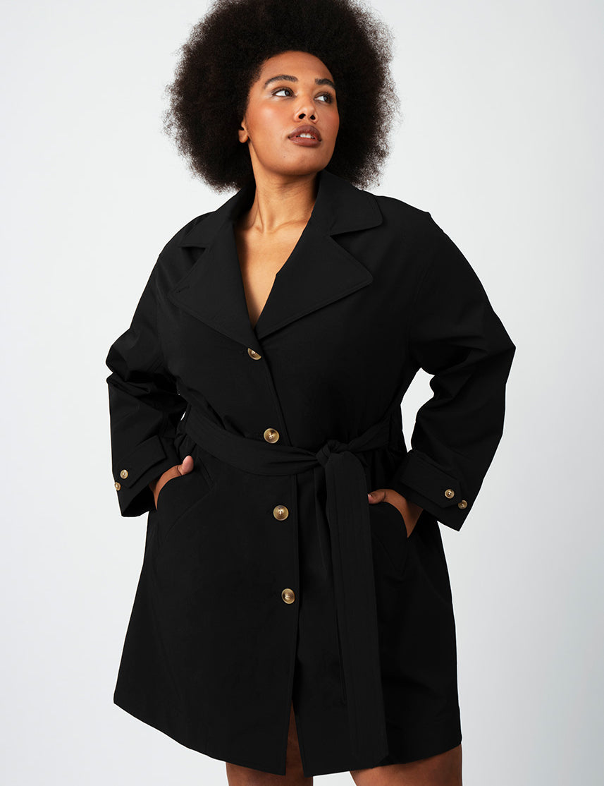 Brilliant Trench Coat