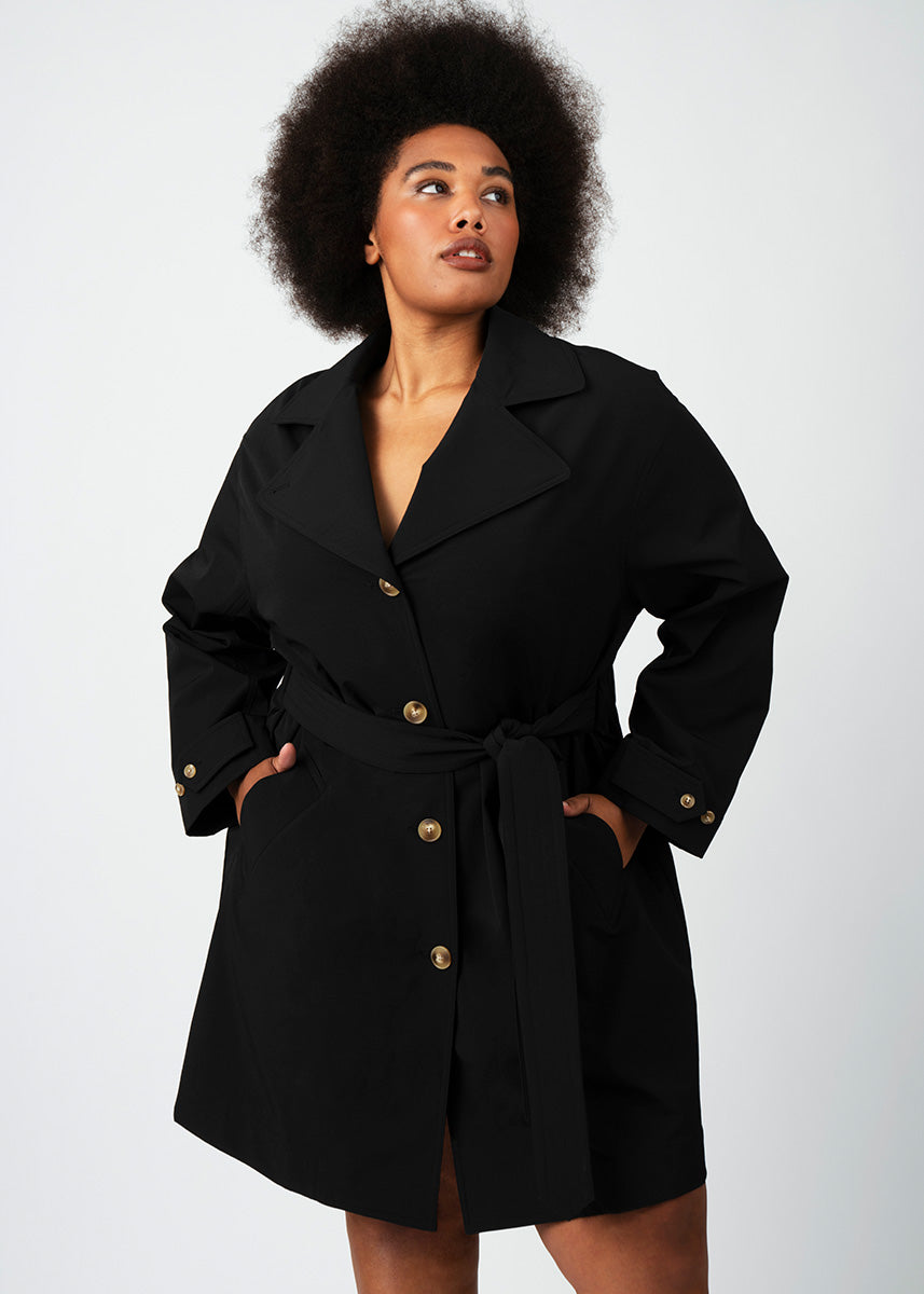 Brilliant Trench Coat