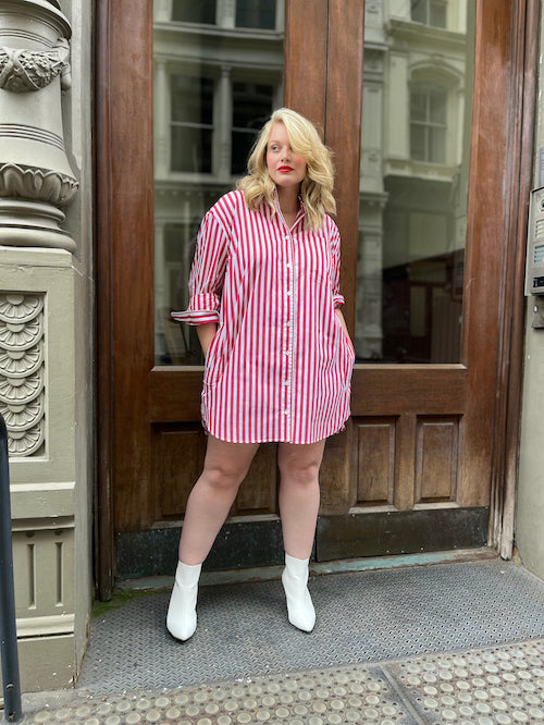 Plus Size Tunic Shirt in Light Weight Timeless Plus Size Fall