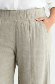 Multitasker Wide Leg Pant Stripe
