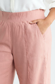 Multitasker Light Weight Pant Dusty Pink