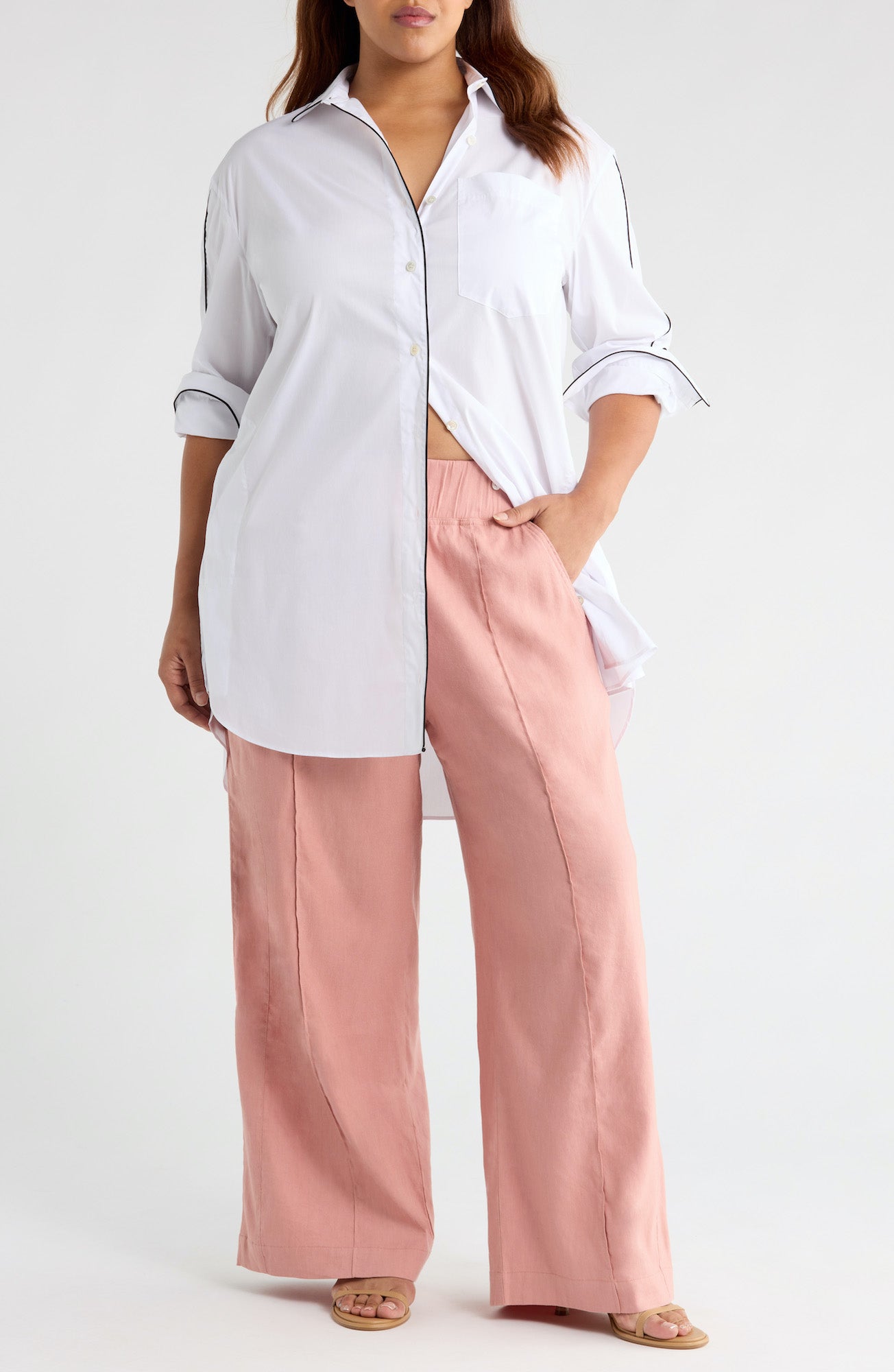 Multitasker Light Weight Pant Dusty Pink