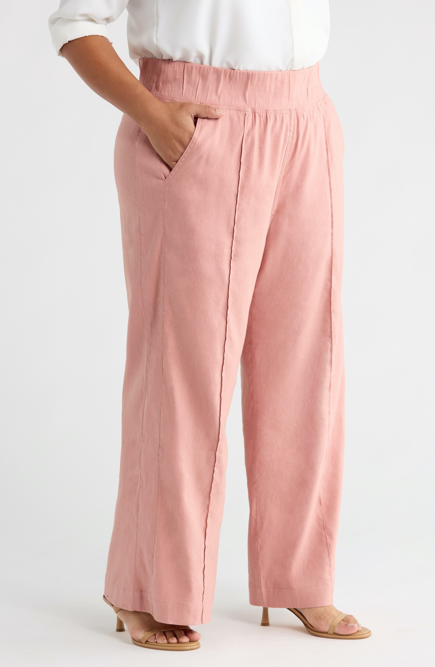 Multitasker Light Weight Pant Dusty Pink